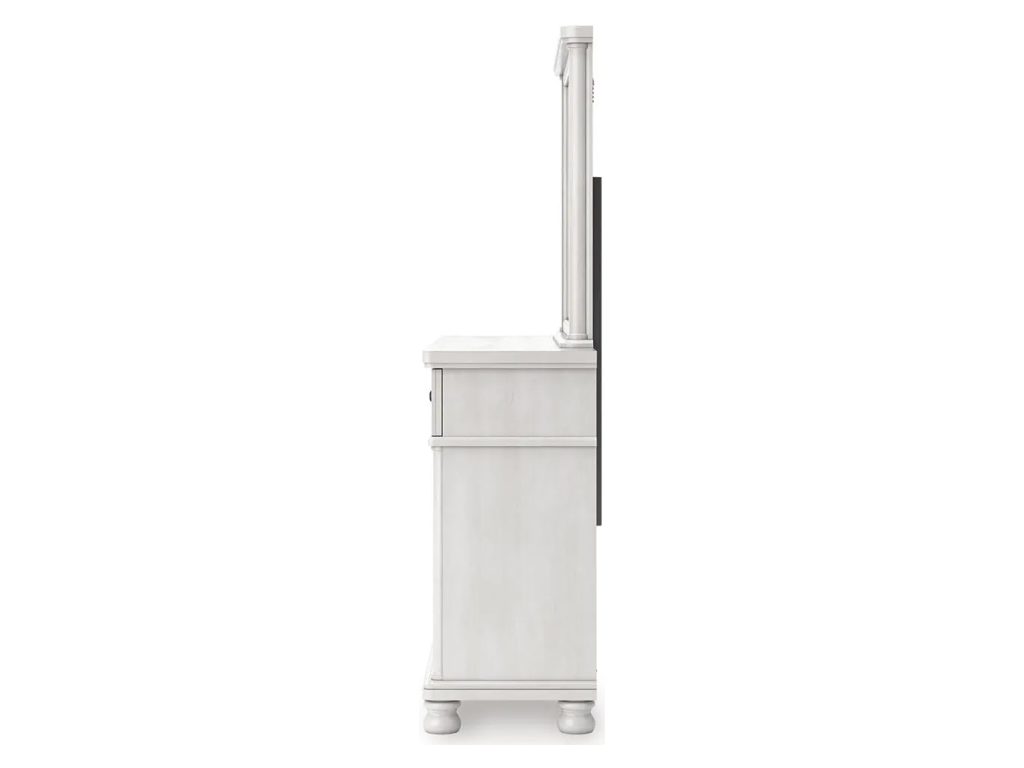 Rowlenstown Queen Poster Bed, Dresser and Mirror - image 6