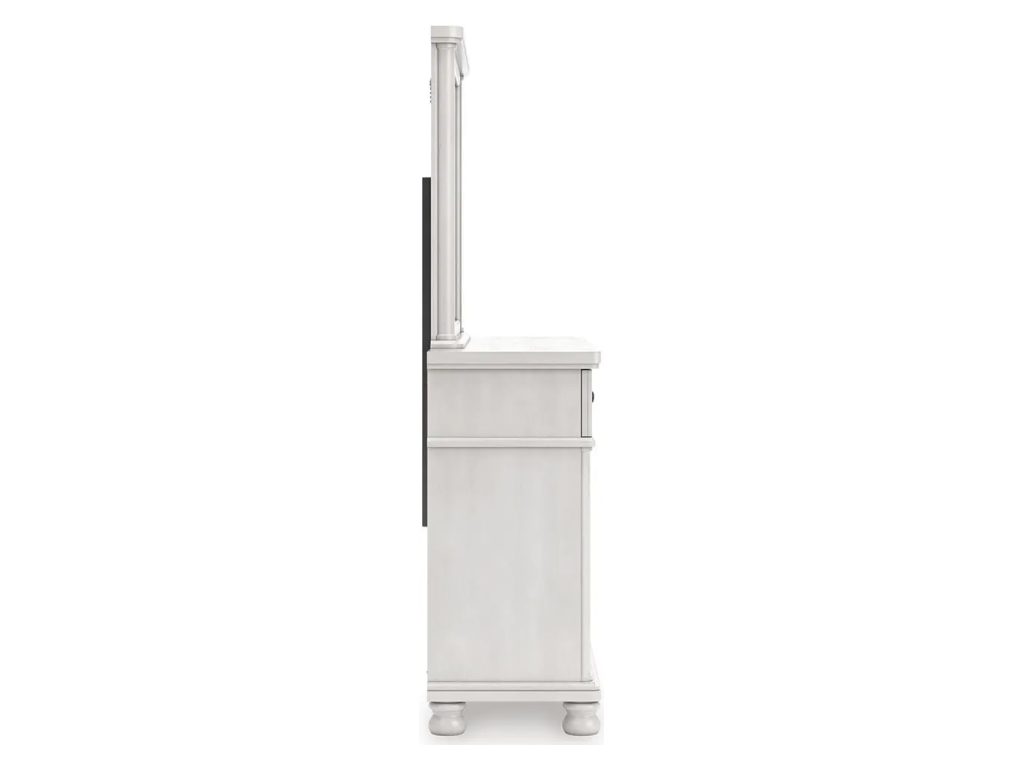 Rowlenstown Queen Poster Bed, Dresser and Mirror - image 4