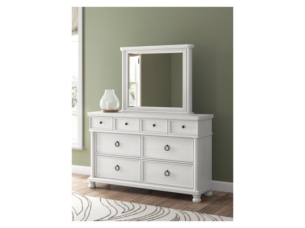Rowlenstown Queen Poster Bed, Dresser and Mirror - image 14