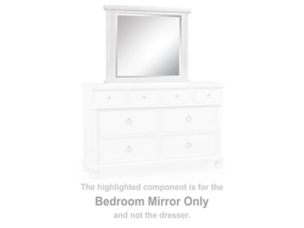 Rowlenstown Bedroom Mirror - image 1