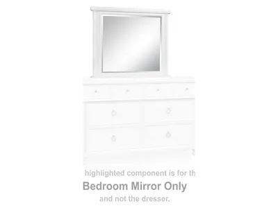 Rowlenstown Bedroom Mirror - Alternative View