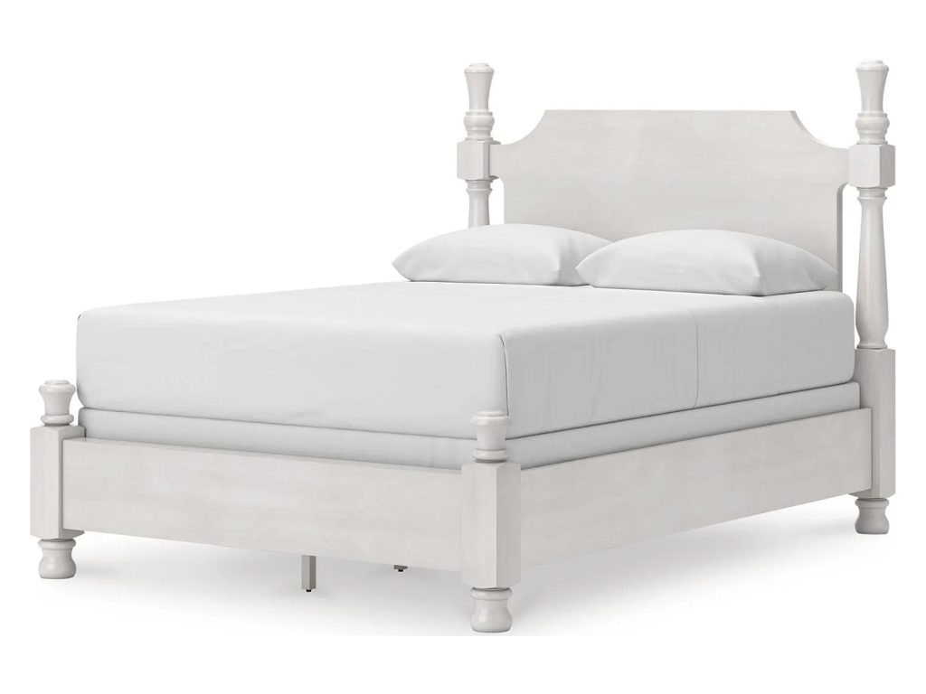 Rowlenstown Queen Poster Bed, Dresser and Mirror - image 13