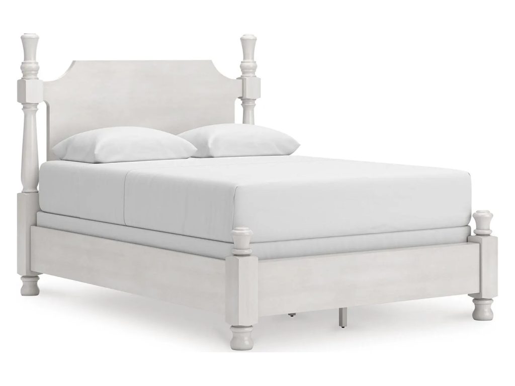 Rowlenstown Queen Poster Bed, Dresser and Mirror - image 9
