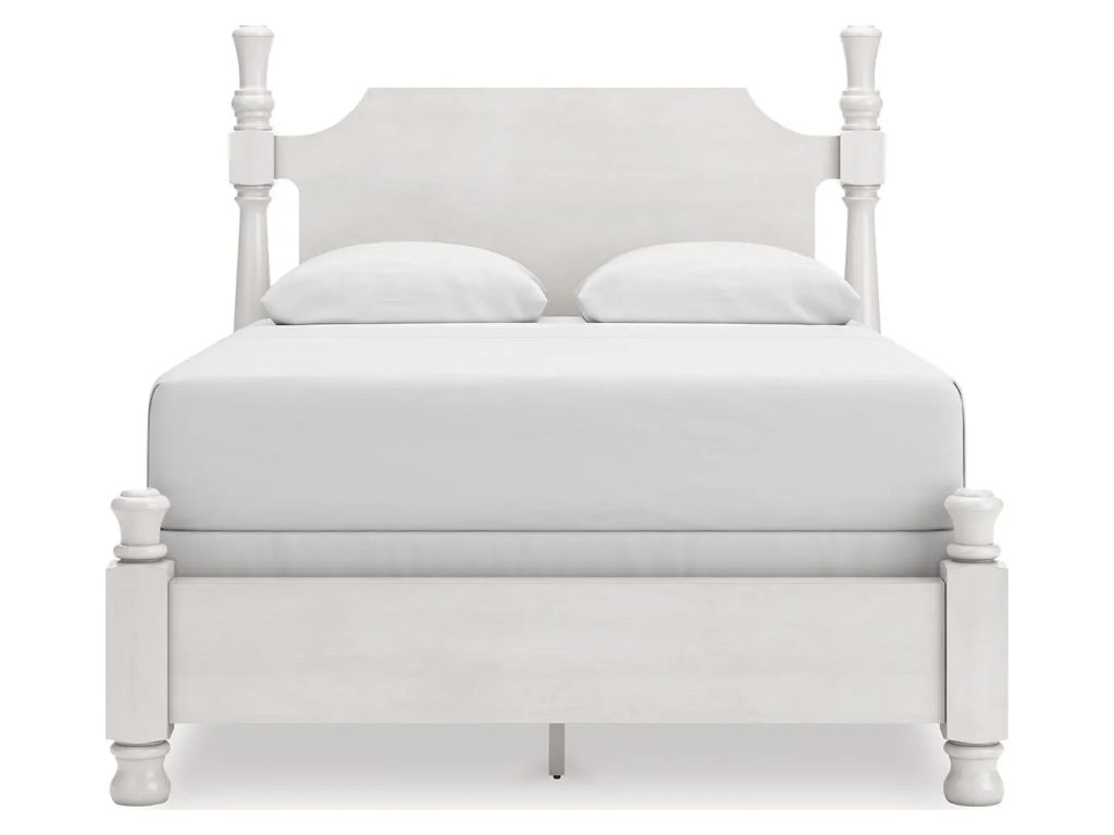 Rowlenstown Queen Poster Bed, Dresser and Mirror - image 8