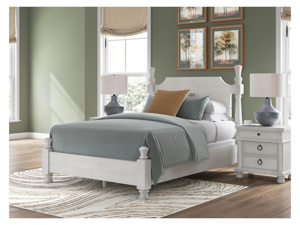 Rowlenstown Queen Poster Bed, Dresser and Mirror - image 15