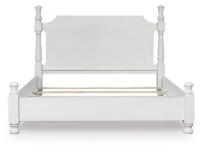 Rowlenstown Queen Poster Bed - Alternative View