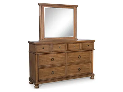 Rowlenstown Dresser and Mirror