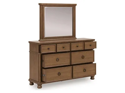 Rowlenstown Dresser and Mirror - Alternative View