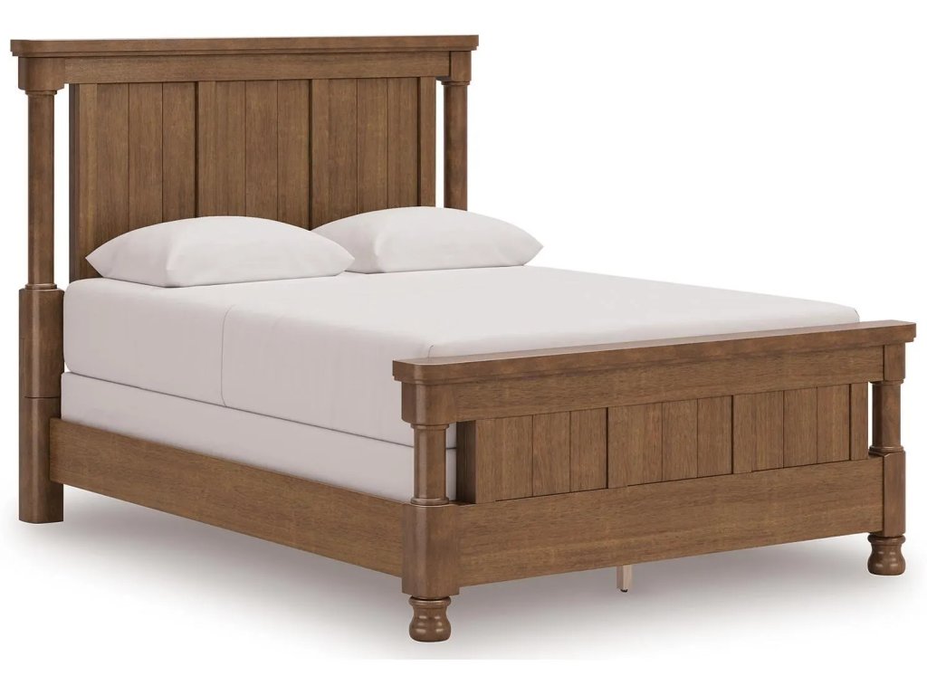 Rowlenstown Queen Poster Bed, Dresser and Mirror - image 6
