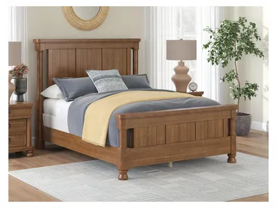 Rowlenstown Queen Poster Bed - Alternative View