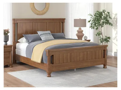 Rowlenstown California King Poster Bed - Alternative View
