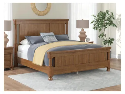 Rowlenstown King Poster Bed - Alternative View