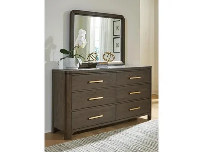 Radkin Dresser and Mirror - Alternative View