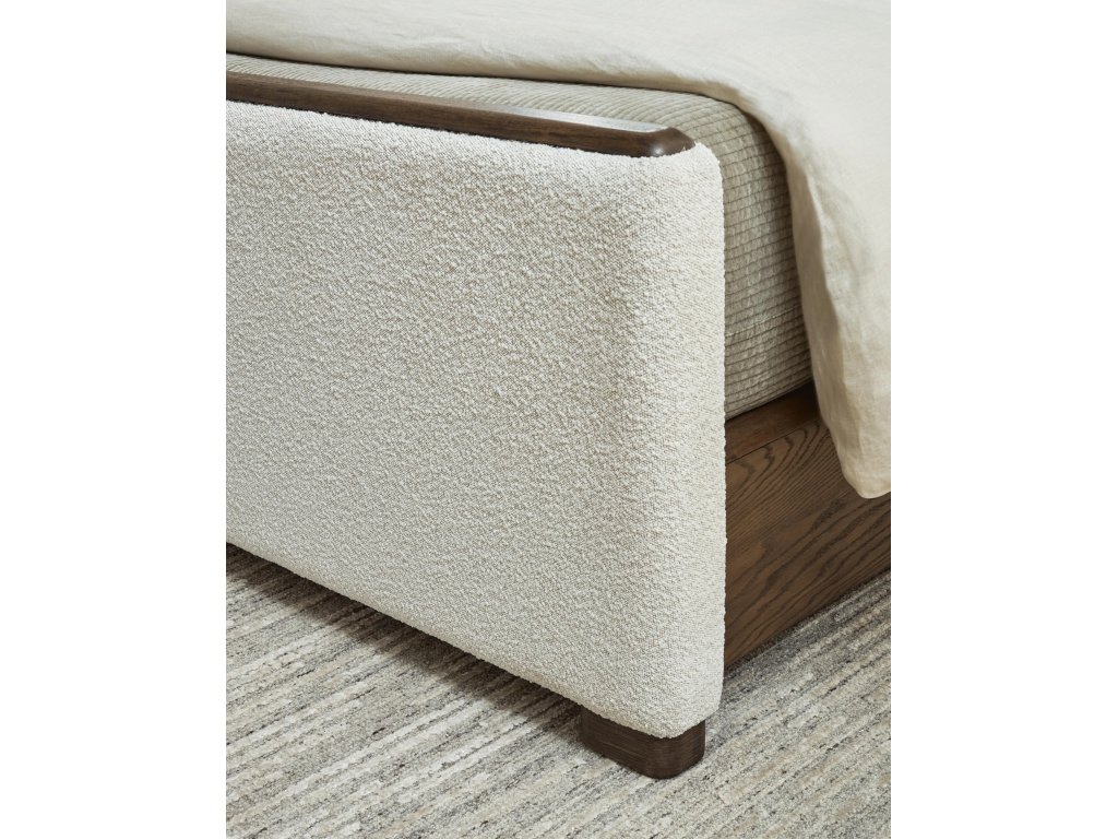Radkin King Upholstered Panel Bed - image 7