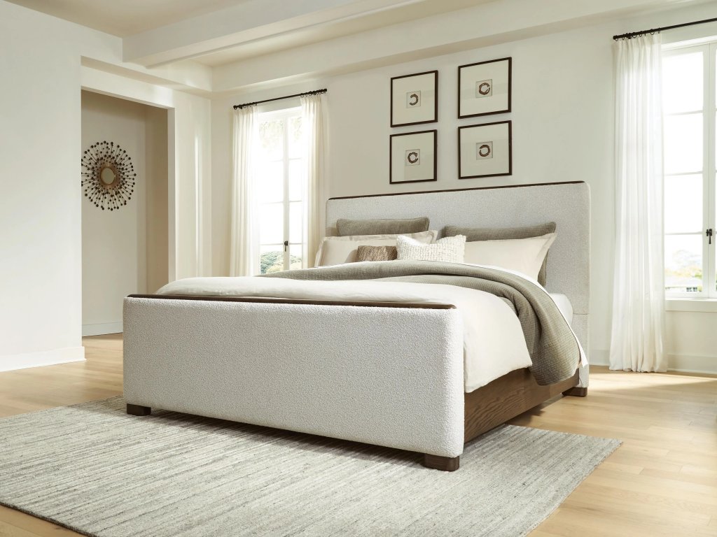 Radkin King Upholstered Panel Bed - image 5