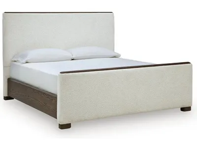 Radkin California King Upholstered Panel Bed
