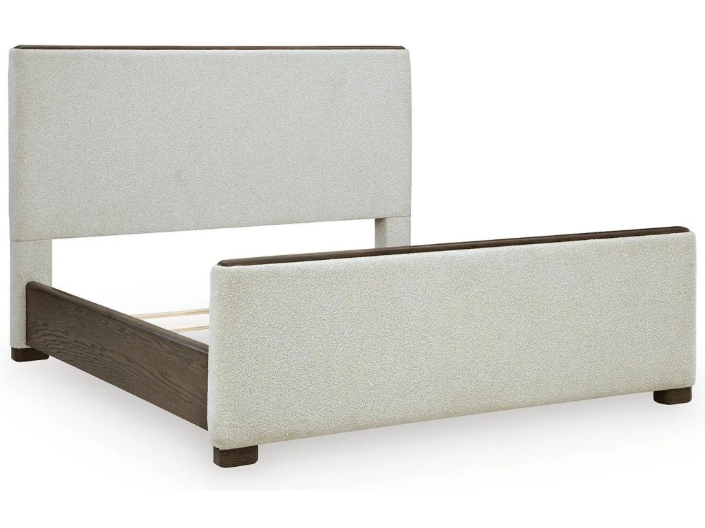 Radkin King Upholstered Panel Bed - image 2