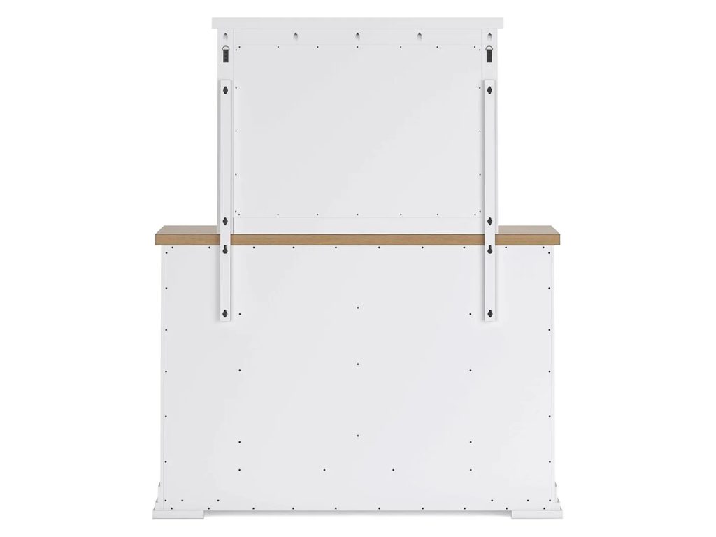 Ashbryn King Panel Bed, Dresser, Mirror and 2 Nightstands - image 5