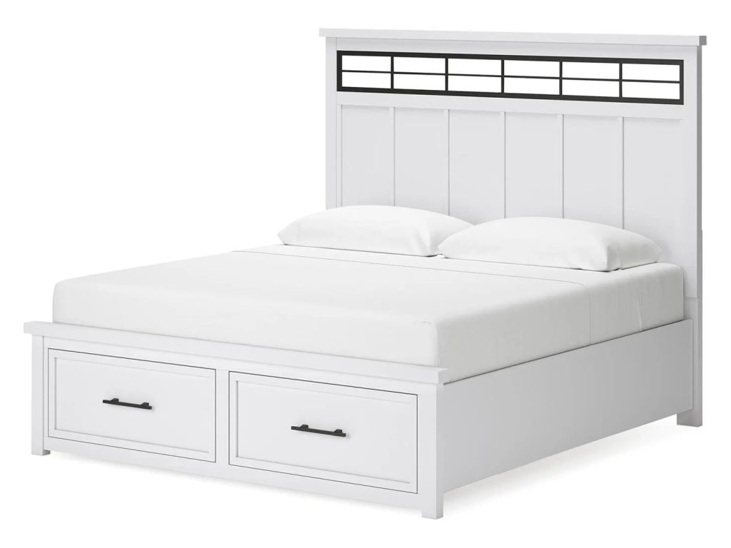 Ashbryn King Panel Bed, Dresser, Mirror and 2 Nightstands - image 14
