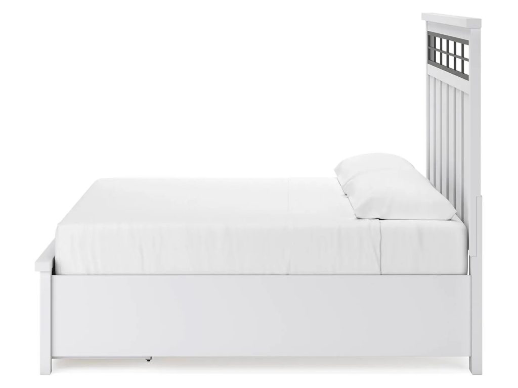 Ashbryn King Panel Bed, Dresser, Mirror and 2 Nightstands - image 13