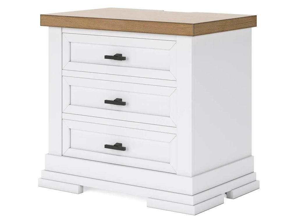 Ashbryn King Panel Bed, Dresser, Mirror and 2 Nightstands - image 20