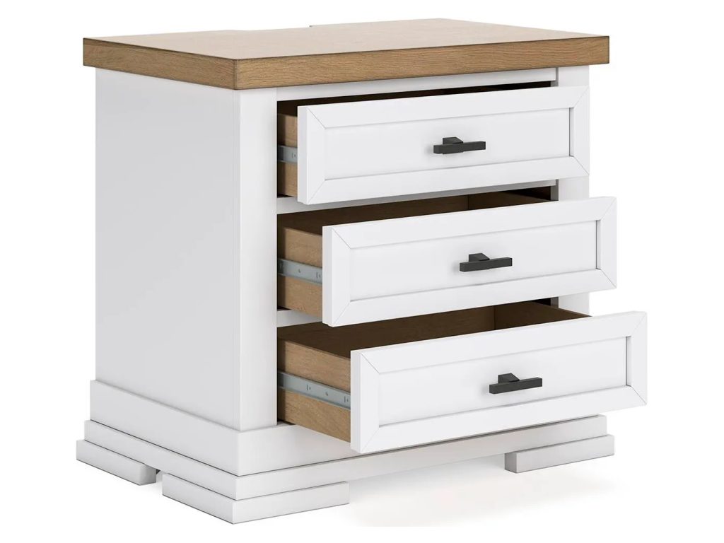 Ashbryn King Panel Bed, Dresser, Mirror and 2 Nightstands - image 16