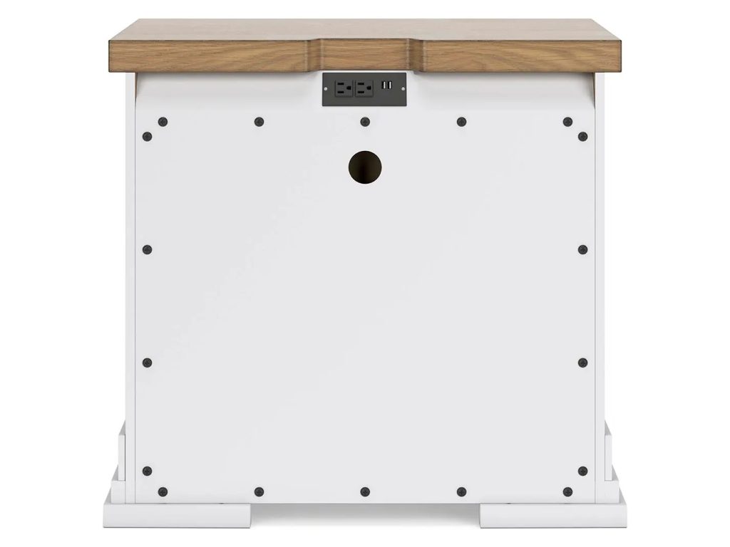 Ashbryn King Panel Bed, Dresser, Mirror and 2 Nightstands - image 18