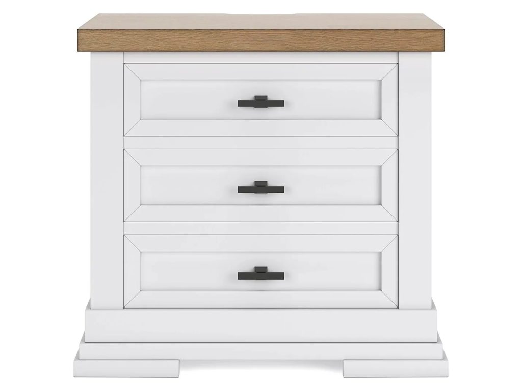 Ashbryn King Panel Bed, Dresser, Mirror and 2 Nightstands - image 15