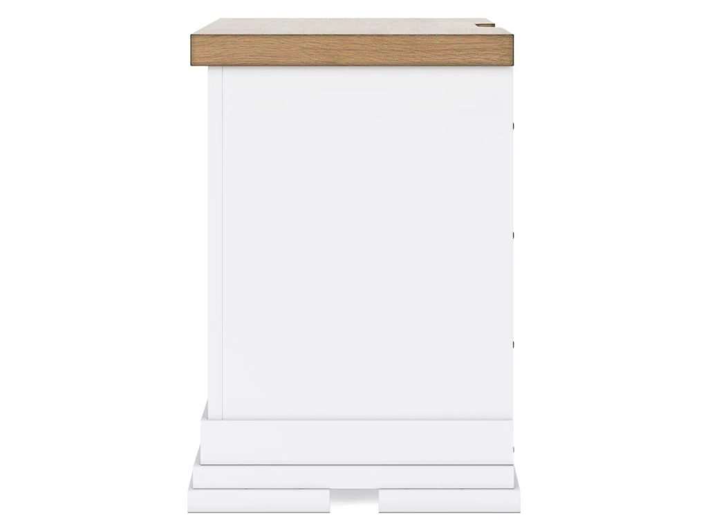 Ashbryn King Panel Bed, Dresser, Mirror and 2 Nightstands - image 19