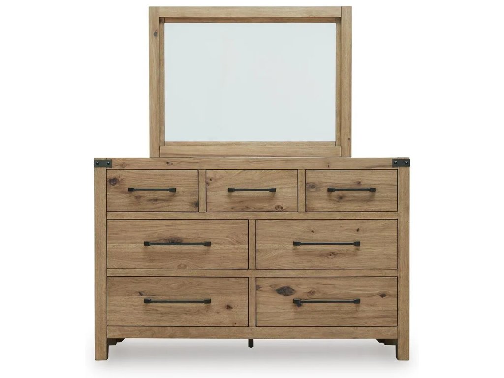 Ridgester Dresser and Mirror - image 2