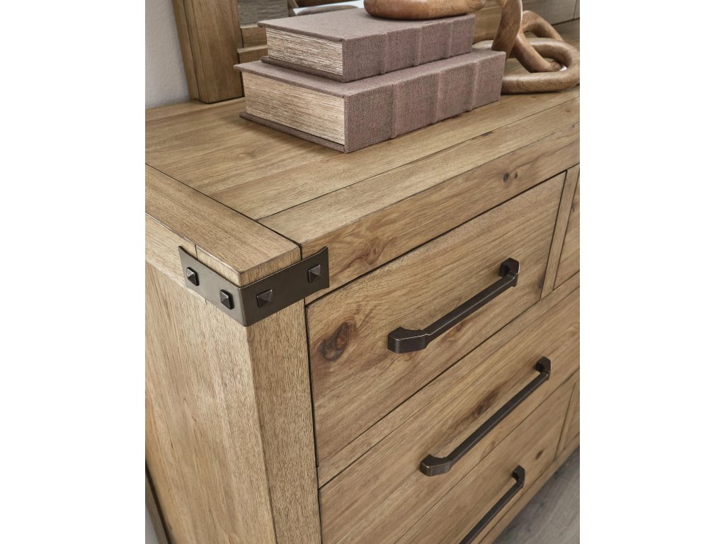 Ridgester Dresser and Mirror - image 3