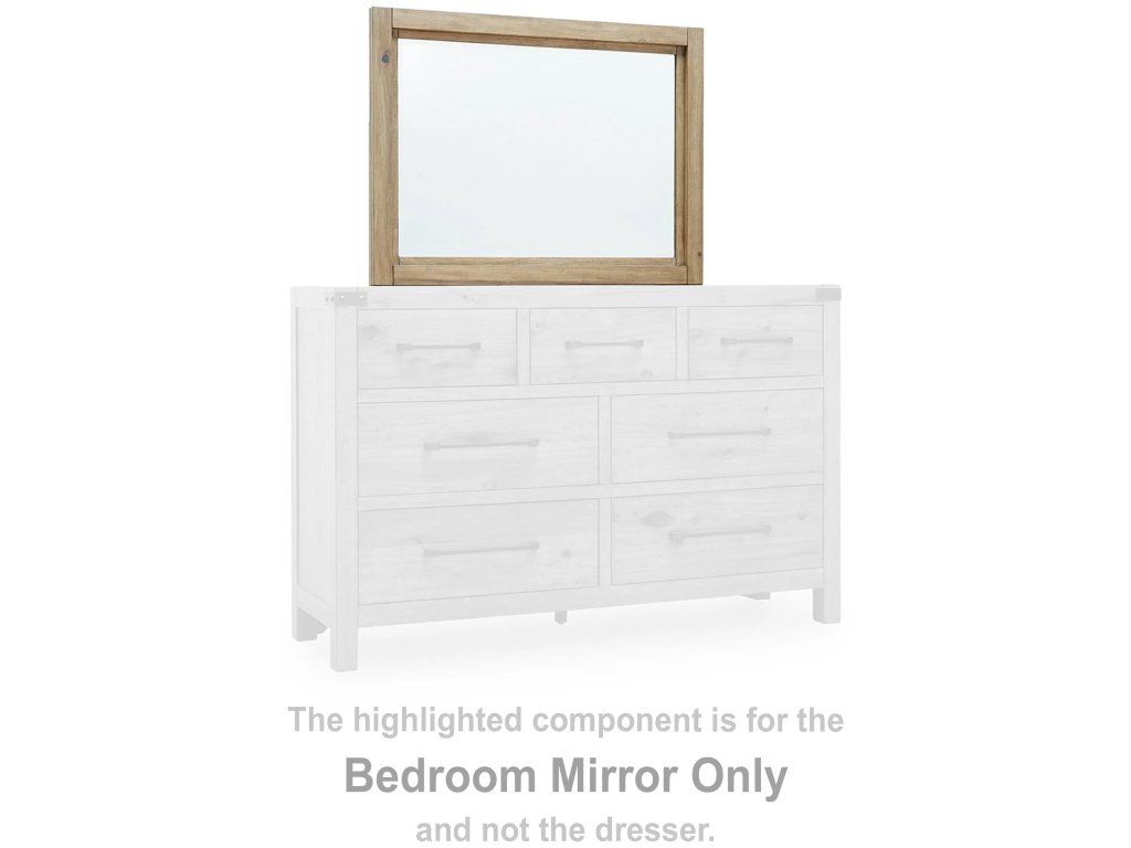 Ridgester Bedroom Mirror - image 1
