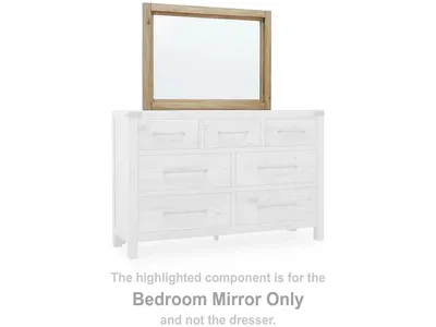 Ridgester Bedroom Mirror - Alternative View