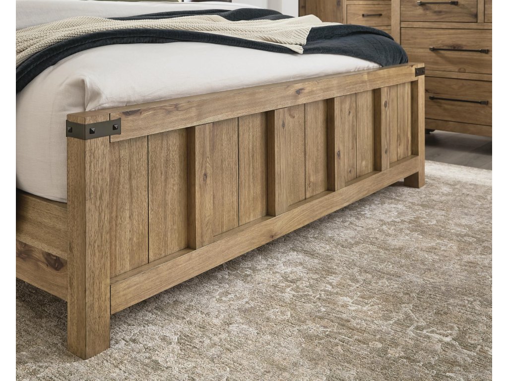 Ridgester King Panel Bed - image 6