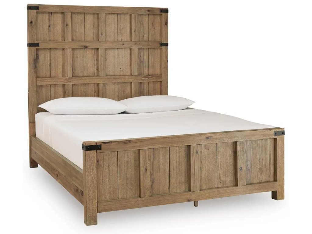 Ridgester Queen Panel Bed - main image