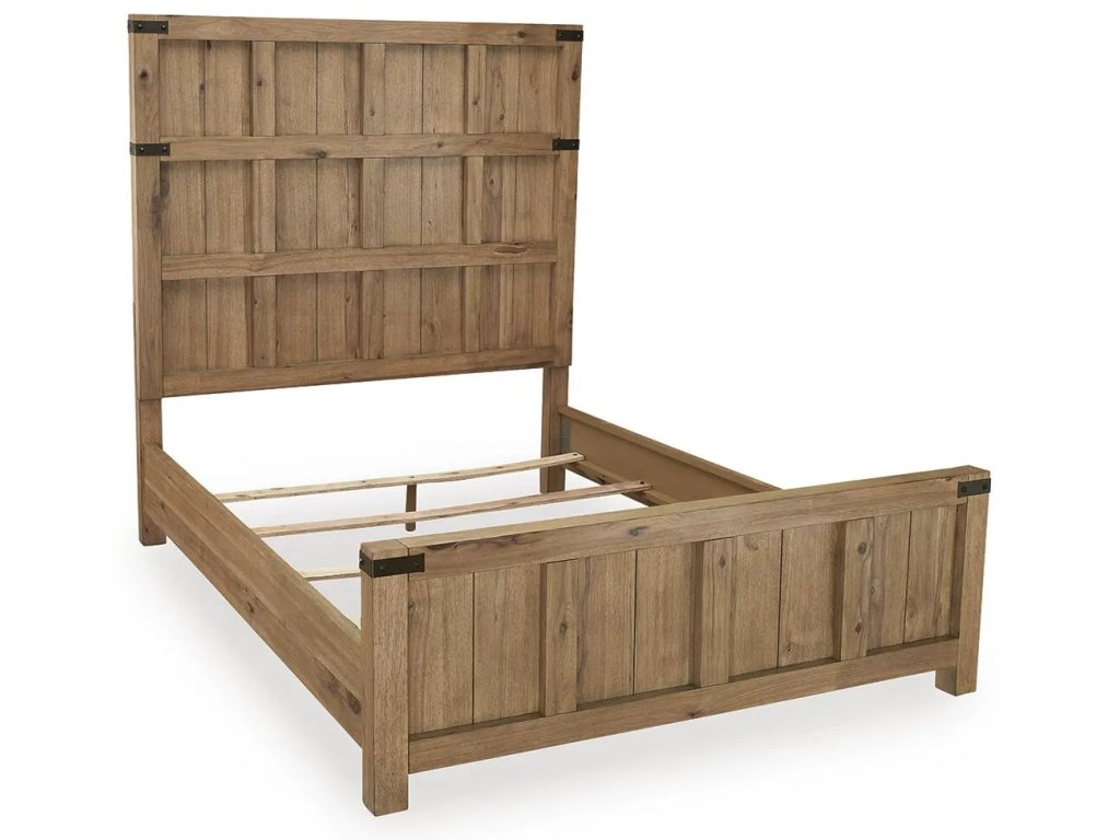 Ridgester Queen Panel Bed - image 2