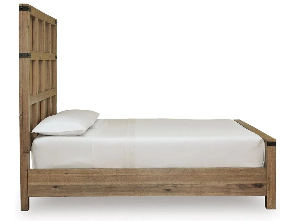 Ridgester Queen Panel Bed - image 4