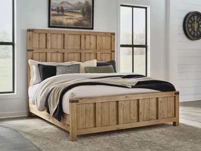 Ridgester California King Panel Bed - Alternative View