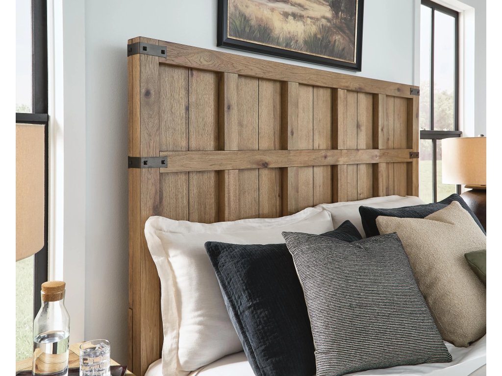 Ridgester King Panel Bed - image 5