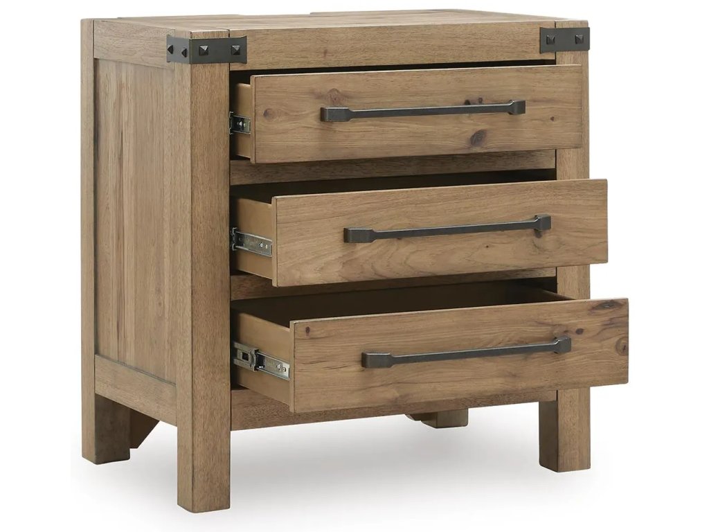 Ridgester Nightstand - image 2