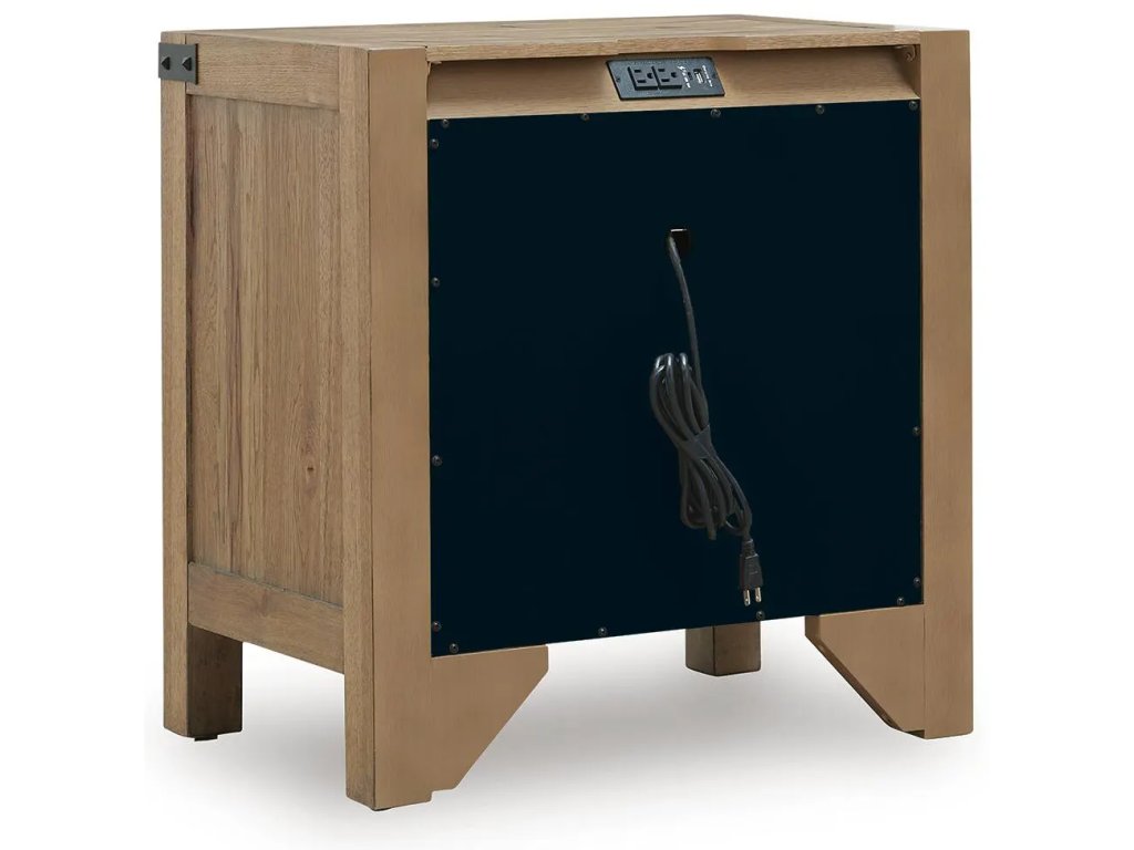 Ridgester Nightstand - image 4