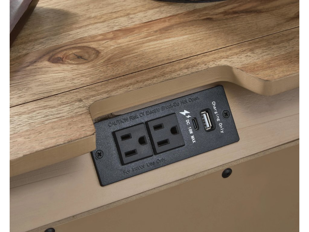 Ridgester Nightstand - image 5