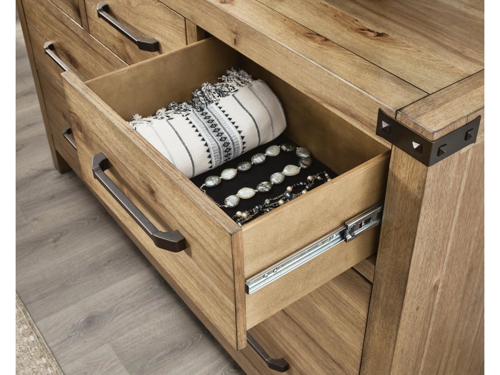 Ridgester Dresser and Mirror - image 4