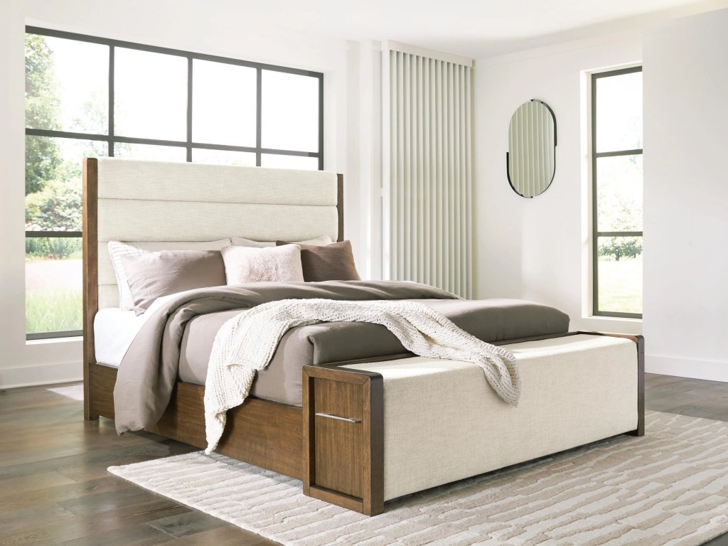 Marxmore King Upholstered Storage Bed - image 1