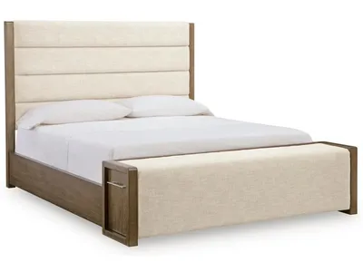 Marxmore King Upholstered Storage Bed