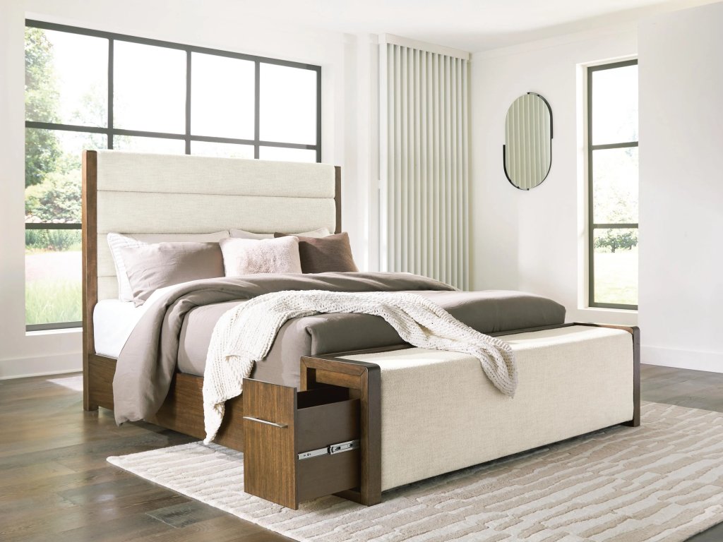 Marxmore King Upholstered Storage Bed - image 7