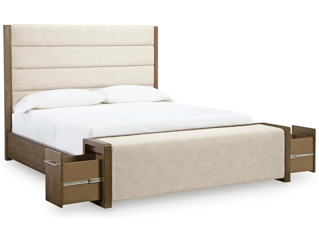 Marxmore King Upholstered Storage Bed - image 2