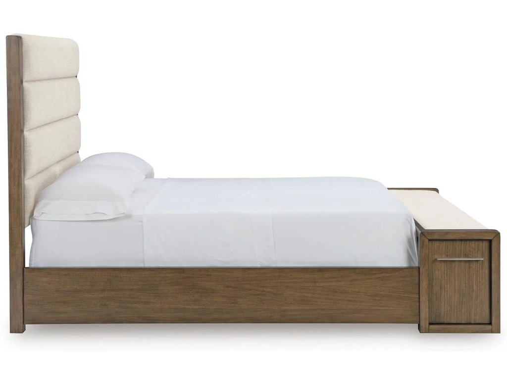 Marxmore King Upholstered Storage Bed - image 5