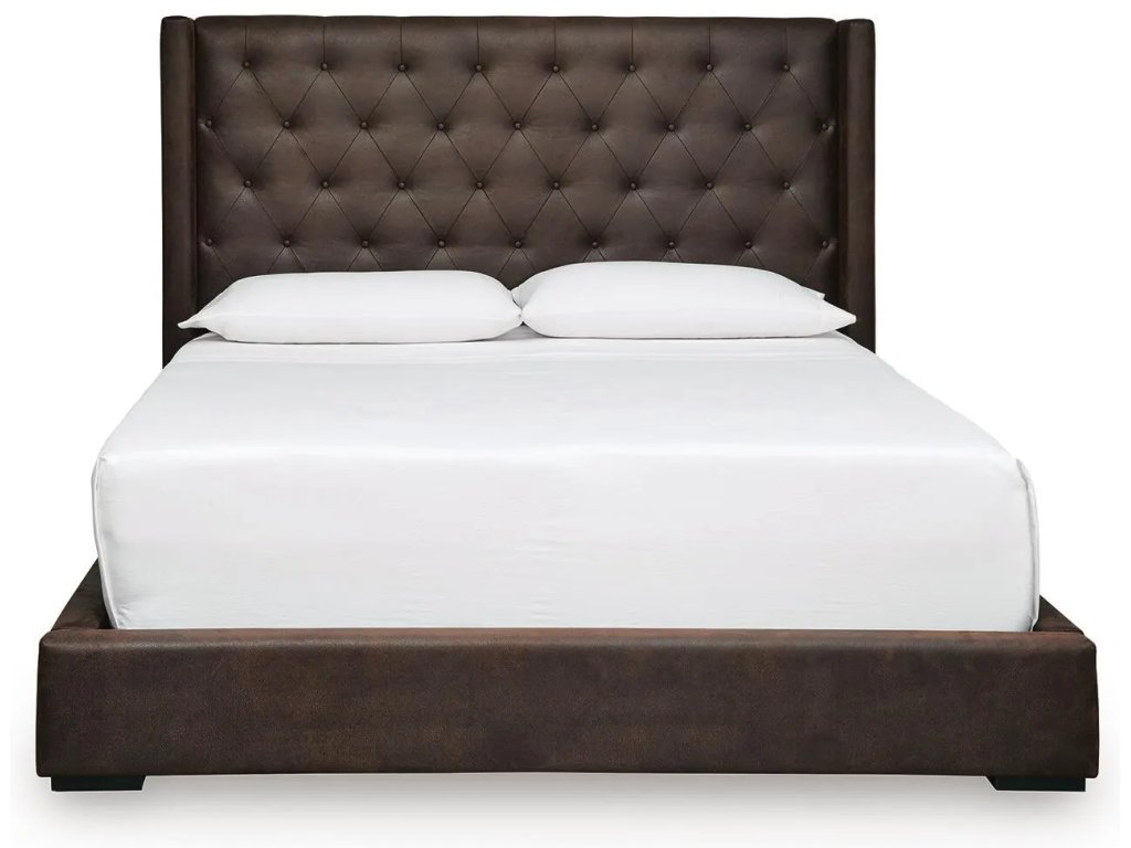 Lavernty Queen Upholstered Storage Bed - image 3