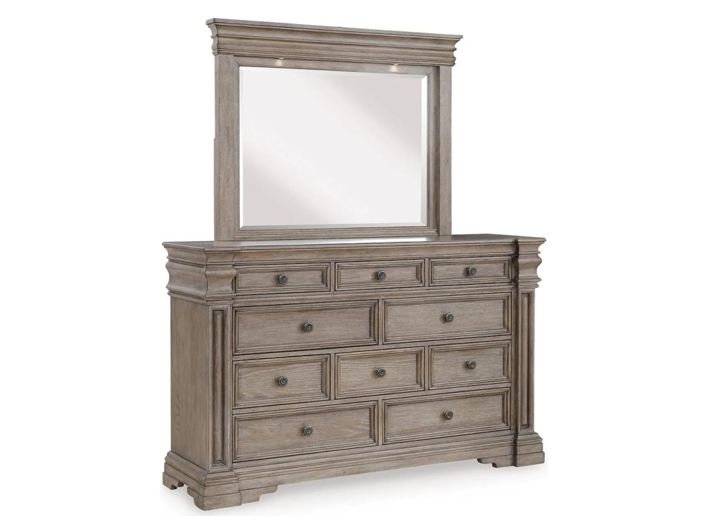 Blairhurst Queen Panel Bed, Dresser, Mirror, 2 Chests and Nightstand - image 2